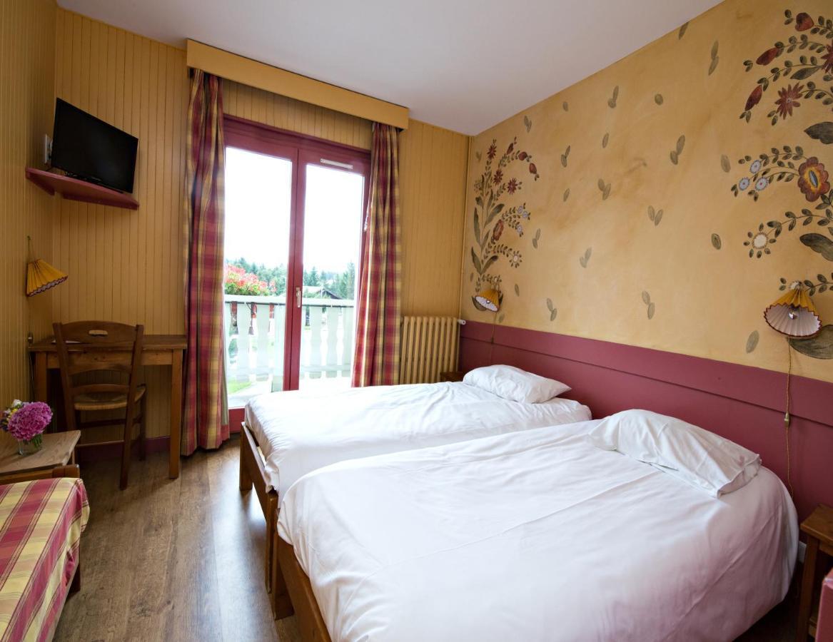Village Vacances Le Grepillon Les Rousses Exterior foto