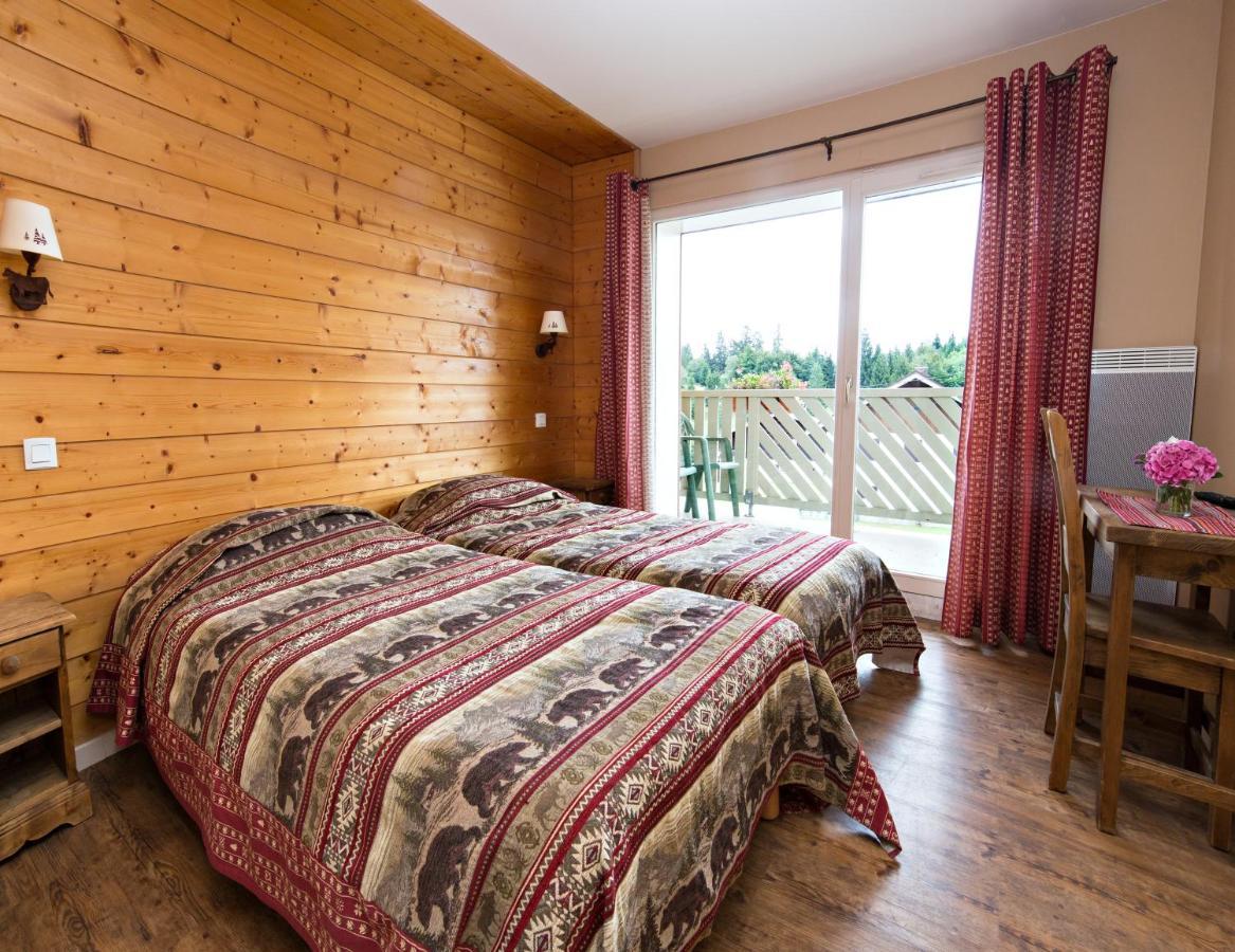 Village Vacances Le Grepillon Les Rousses Exterior foto