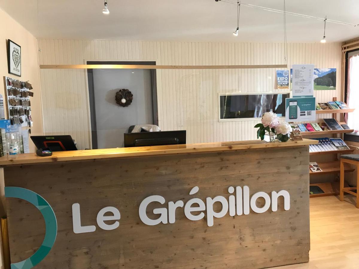 Village Vacances Le Grepillon Les Rousses Exterior foto
