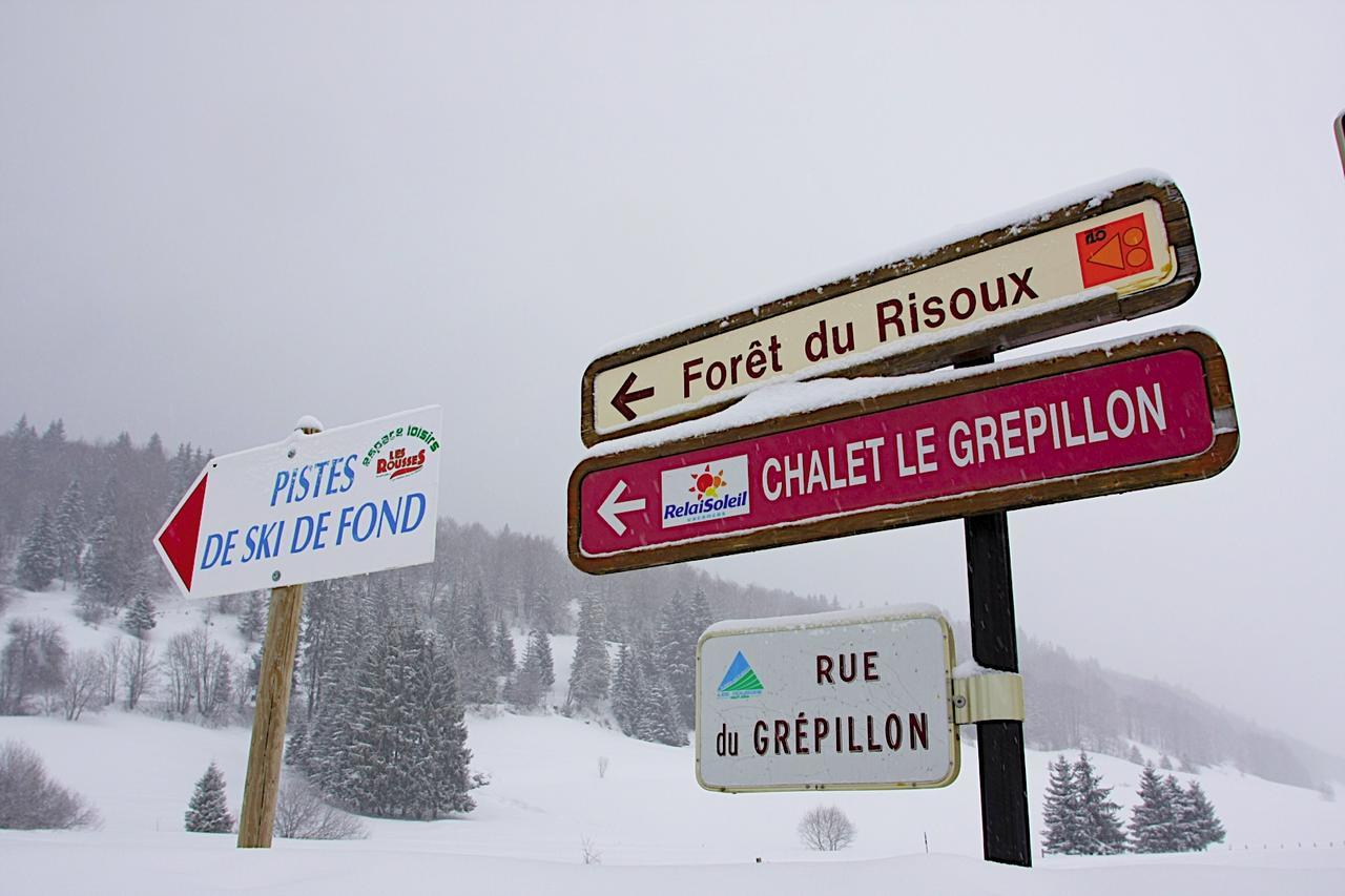 Village Vacances Le Grepillon Les Rousses Exterior foto